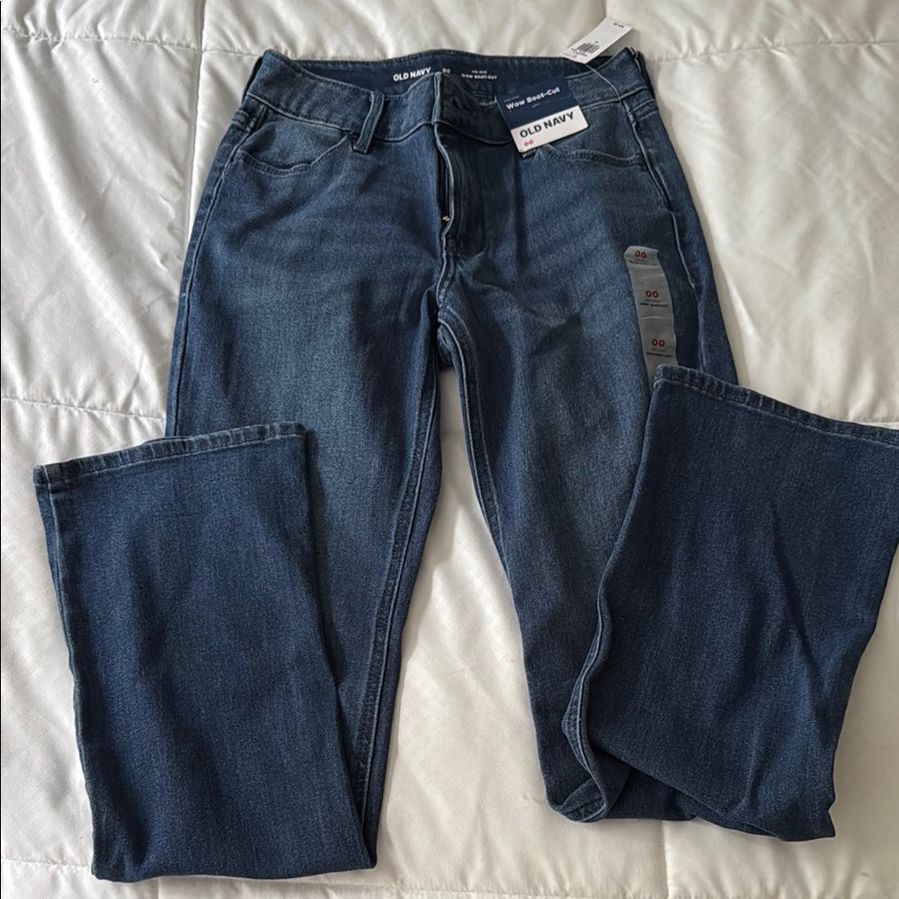 Old Navy Dark Blue Denim Pants